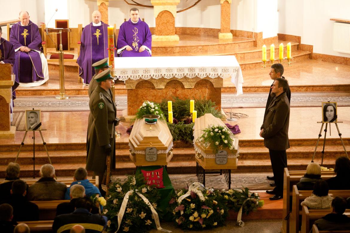 Rzeźnik nie chciał pożegnać rodziców