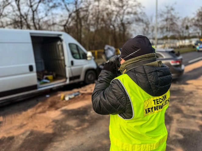 Wypadek w Ostródzie. Malutka Antonina godzinami czekała na pomoc