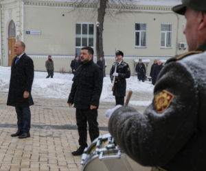 Premier Donald Tusk rozpoczął wizytę w Kijowie. Spotkał się z prezydentem Wołodymyrem Zełenskim