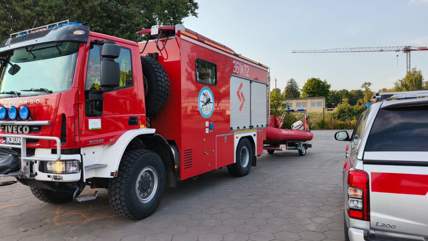 39-latka porwał nurt Wisły. Akcja poszukiwawcza w Toruniu