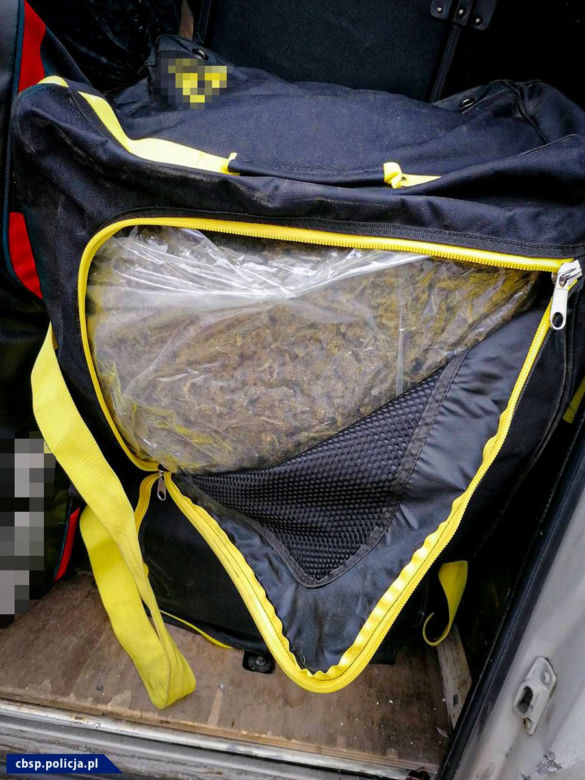 Gang narkotykowy rozbili policjanci CBŚP
