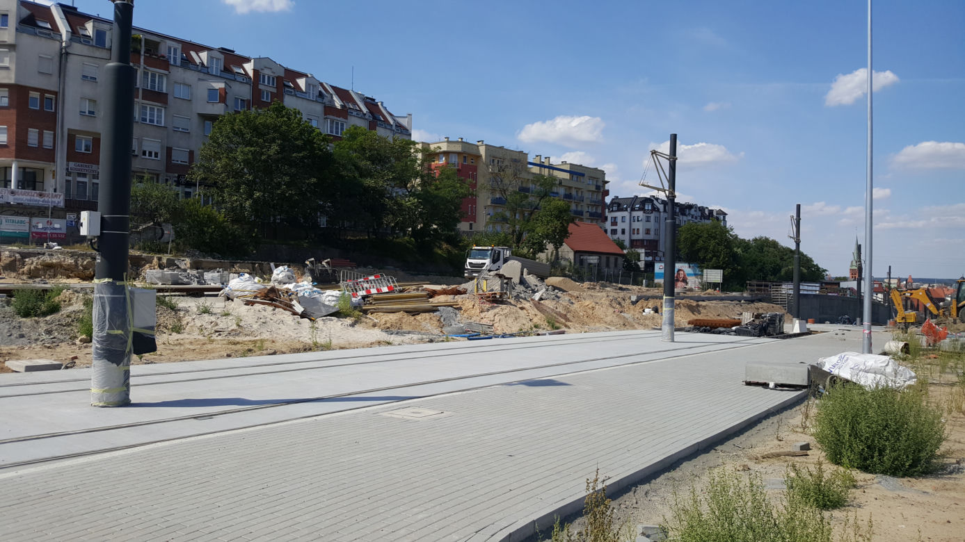 Jak wygląda ul. Kujawska w Bydgoszczy. Trwa przebudowa