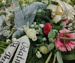 Tarnów. Ostatnie pożegnanie Karoliny Bojarskiej. Grobowiec utonął w kwiatach 