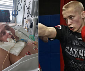 Jedna operacja odmieniła wszystko. Trwa dramatyczna walka o zdrowie 25-letniego Huberta