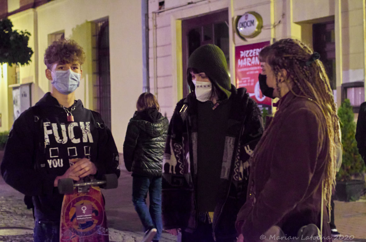 Tarnowianie wyszli na ulice - protest