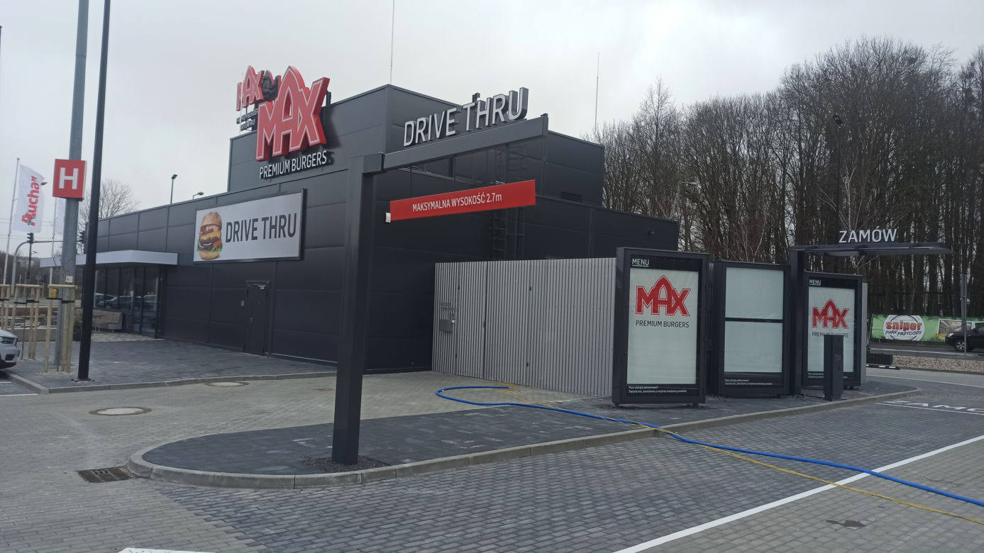 MAX Premium Burgers w Olsztynie. Kiedy otwarcie? Znamy oficjalną datę!