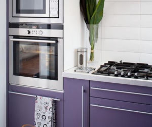 Ultra Violet we wnętrzach