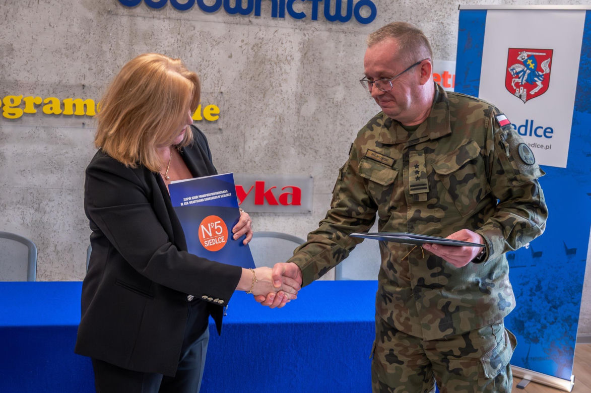  Siedlecka „Budowlanka” podpisała umowę o współpracy z Regionalnym Centrum Informatyki w Olsztynie