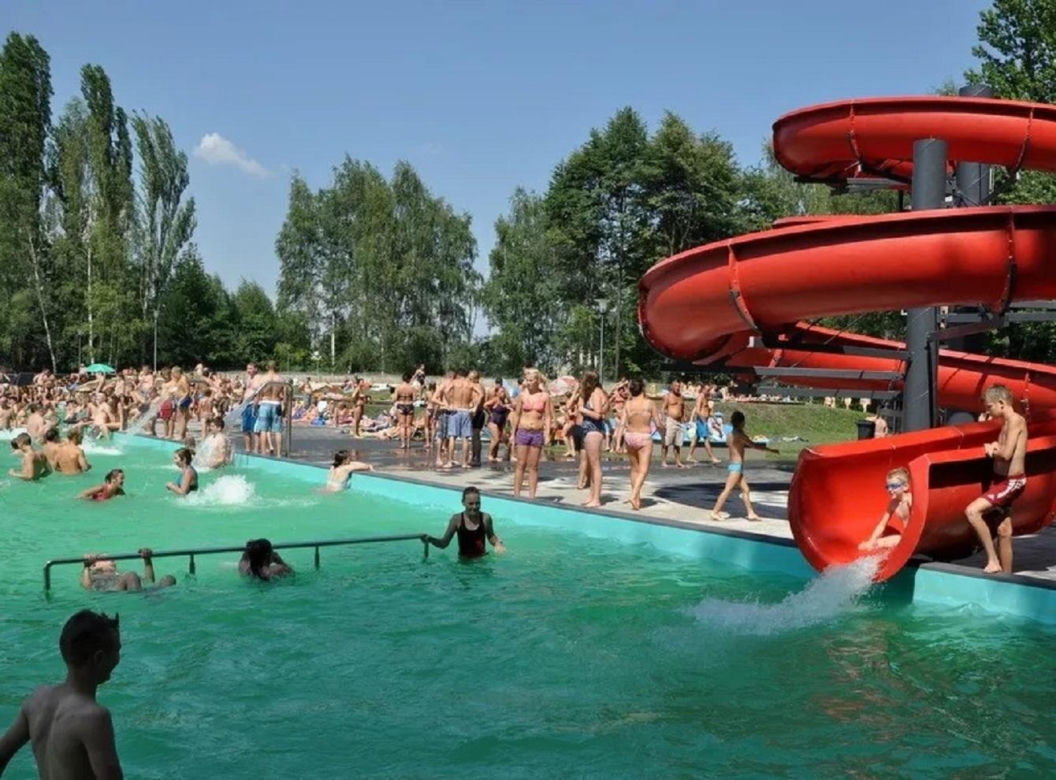 Basen ekologiczny w Świętochłowicach