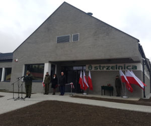 Nowa strzelnica w Bieszczadzkim Oddziale Straży Granicznej w Przemyślu