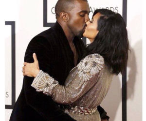 kim kardashian, kanye west, rodzina, north west