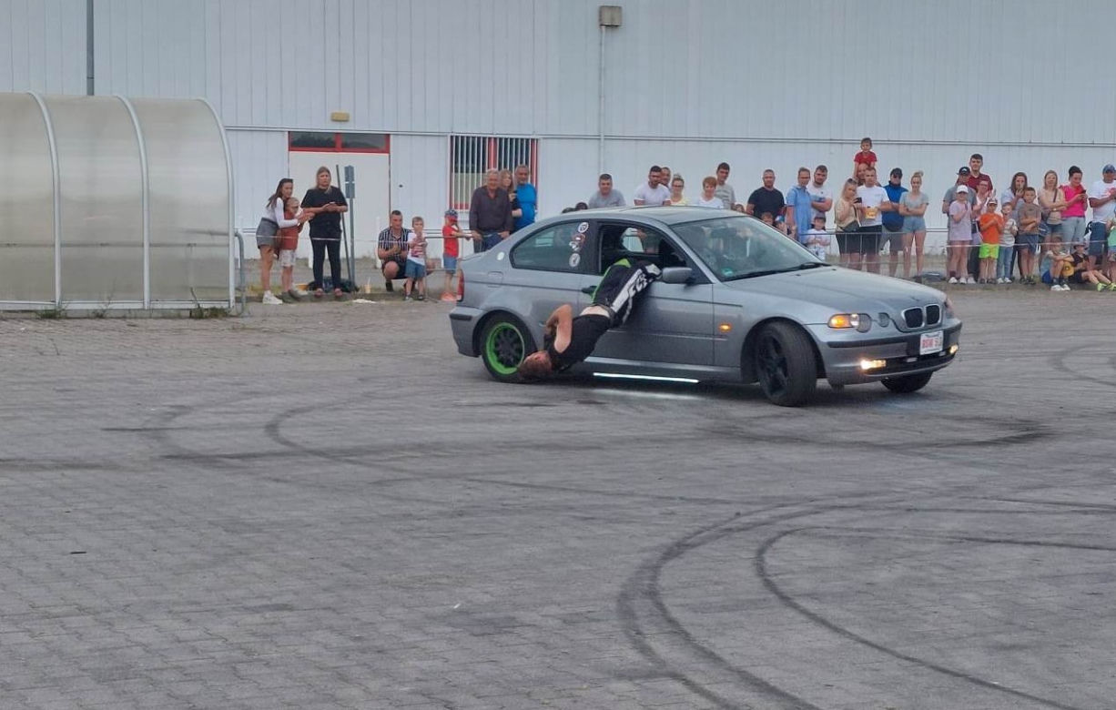 "Monster truck show" w Grudziądzu
