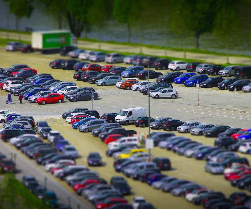 W wyznaczonych parkingach całodzienny postój kosztuje jedynie 5zł