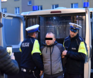 Doprowadzenie rodziców pobitego Kubusia