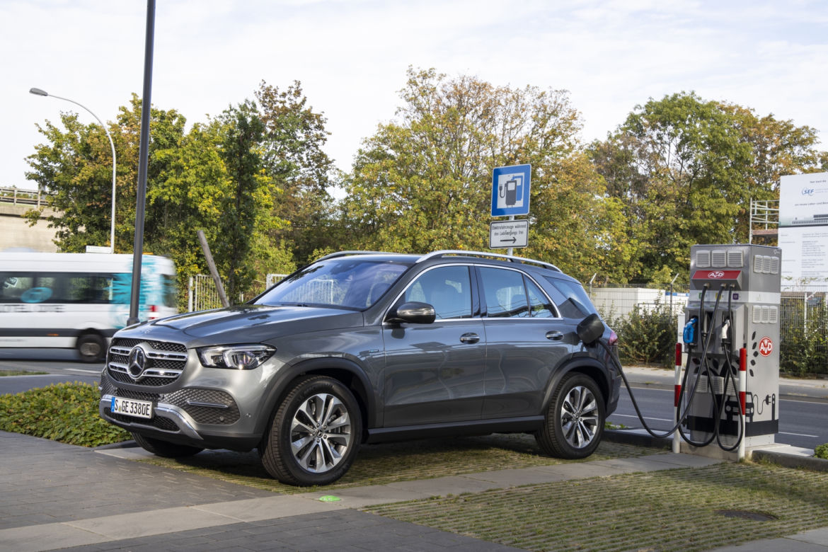 Mercedes-Benz GLE 350de 4MATIC (2020)