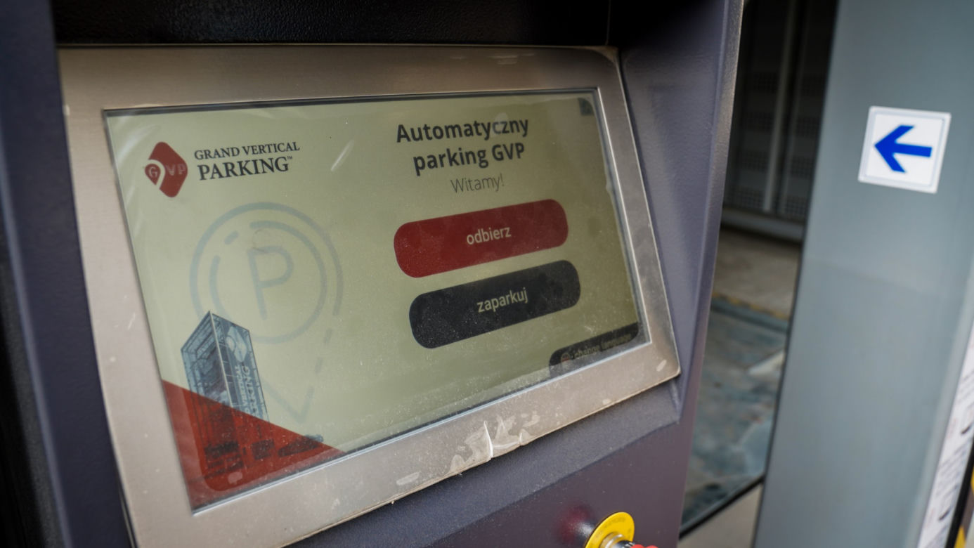 Parking automatyczny w Katowicach czeka już tylko na odbiór techniczny