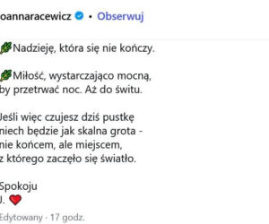 Joanna Racewicz pokazała partnera. Taki widok to rzadkość!