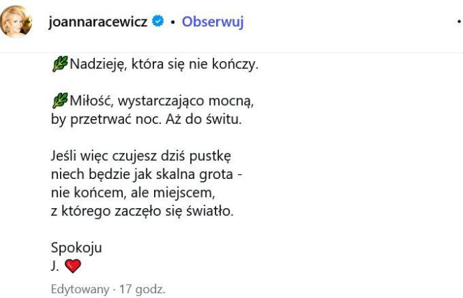 Joanna Racewicz pokazała partnera. Taki widok to rzadkość!