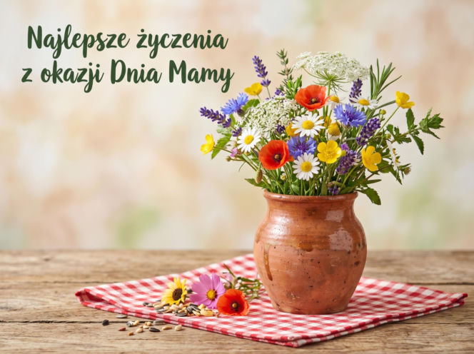 Kartka dla mamy na Dzień Matki