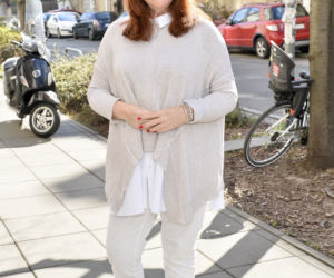 Katarzyna Dowbor na diecie