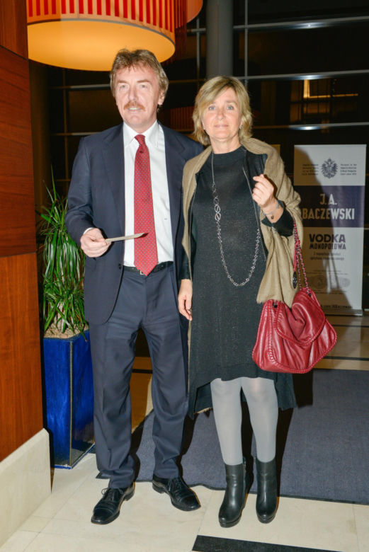 Zbigniew Boniek świętuje rocznicę ślubu