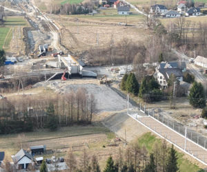 Drążenie tunelu pzrez TBM Kinga