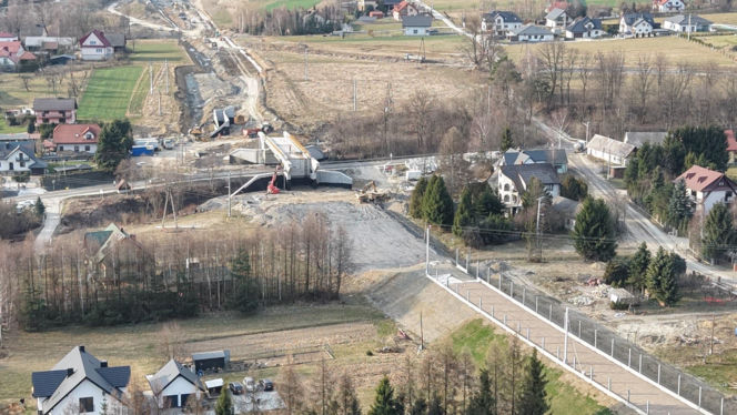 Drążenie tunelu pzrez TBM Kinga