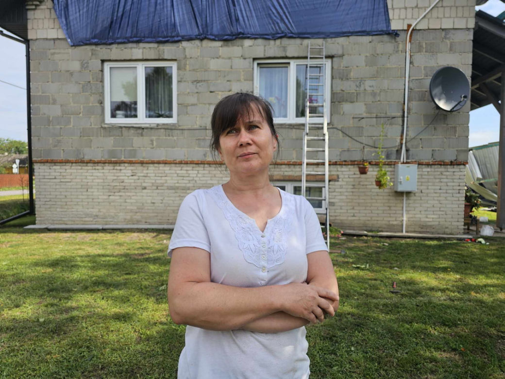 Trąba powietrzna przeszła na Podkarpaciu