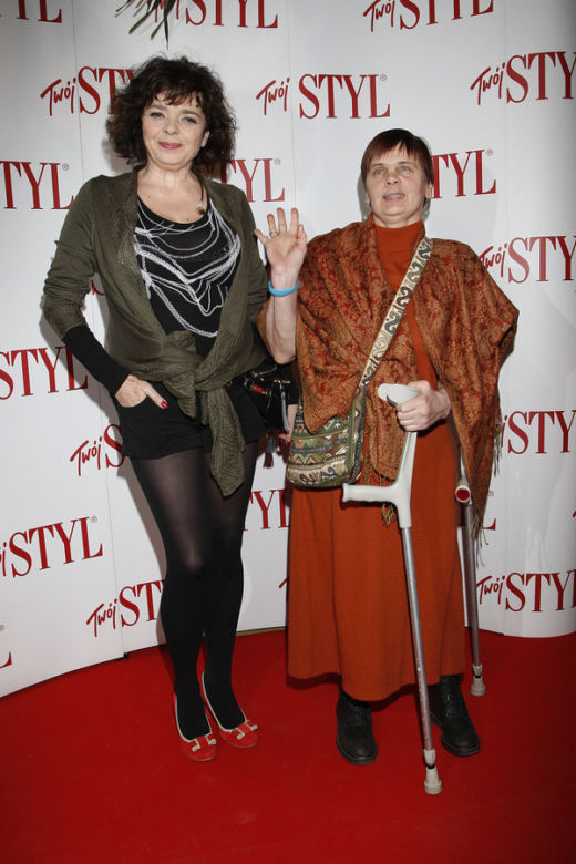 Katarzyna Grochola, Janina Ochojska gala Kobieta Roku 2010