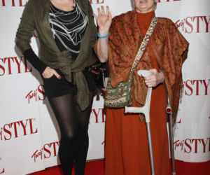 Katarzyna Grochola, Janina Ochojska gala Kobieta Roku 2010