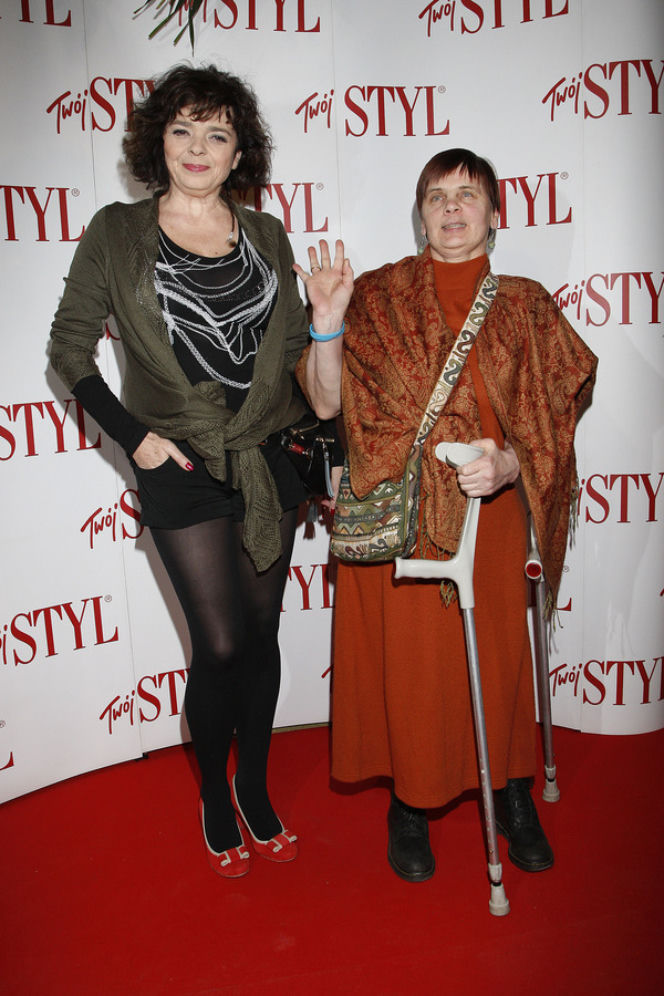 Katarzyna Grochola, Janina Ochojska gala Kobieta Roku 2010