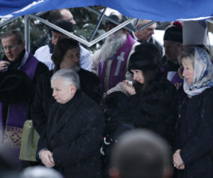 Tak wyglądał pogrzeb Jadwigi Kaczyńskiej