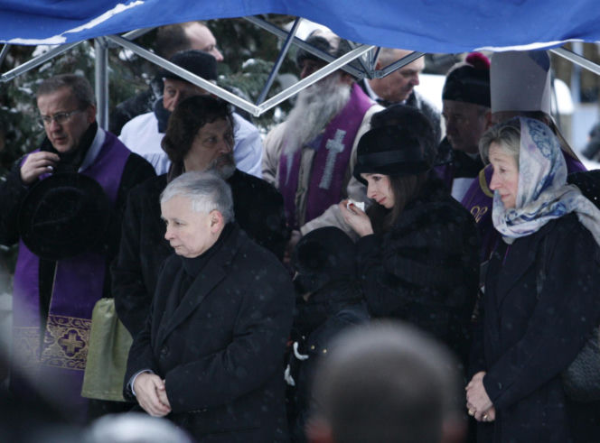 Tak wyglądał pogrzeb Jadwigi Kaczyńskiej