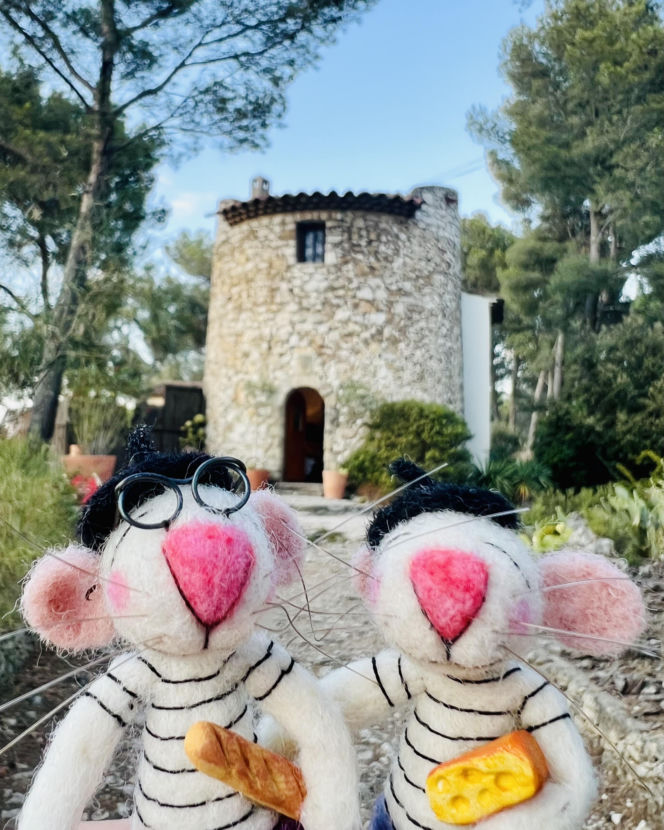 Filcowe myszki Joanny. Marka "Wyszło z norki"