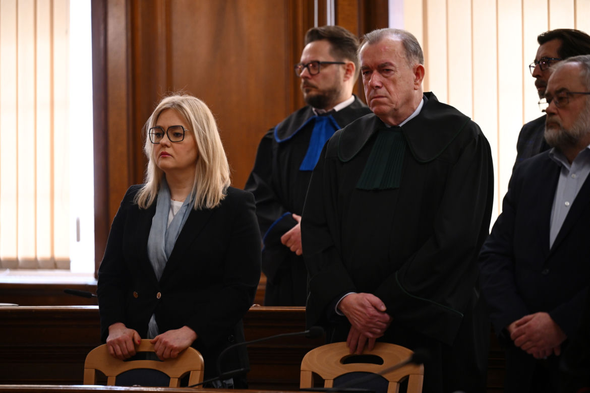 ogłoszenie wyroku na Stefana Wilmonta
