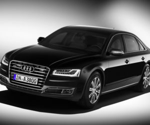 Audi A8 L Security - bezpieczna limuzyna