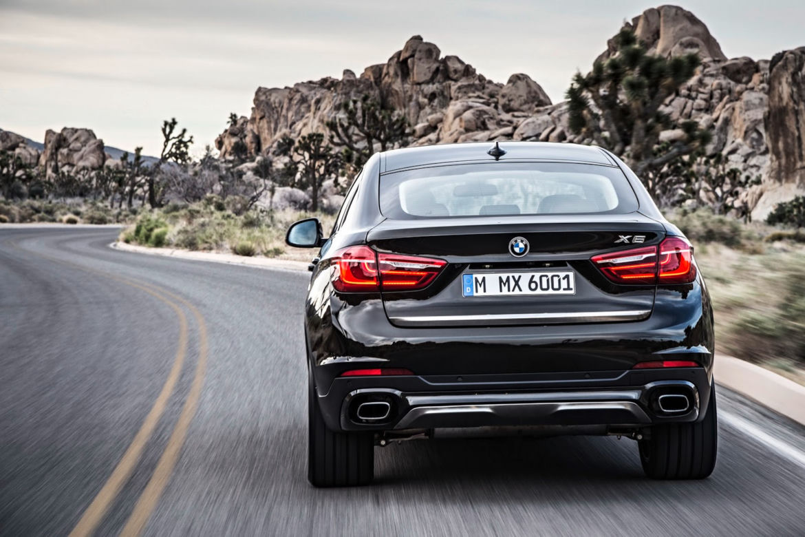 Nowe BMW X6 2015
