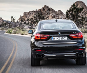 Nowe BMW X6 2015