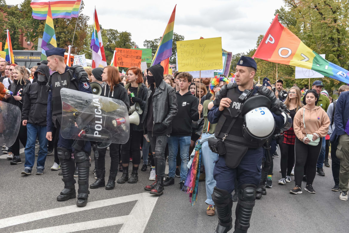 Marsz Równości w Toruniu. Tak wyglądał w przeszłości