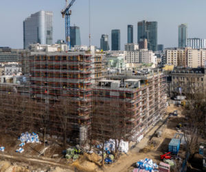 Inwestycja Apartamenty M7 w Warszawie w marcu 2026 r.