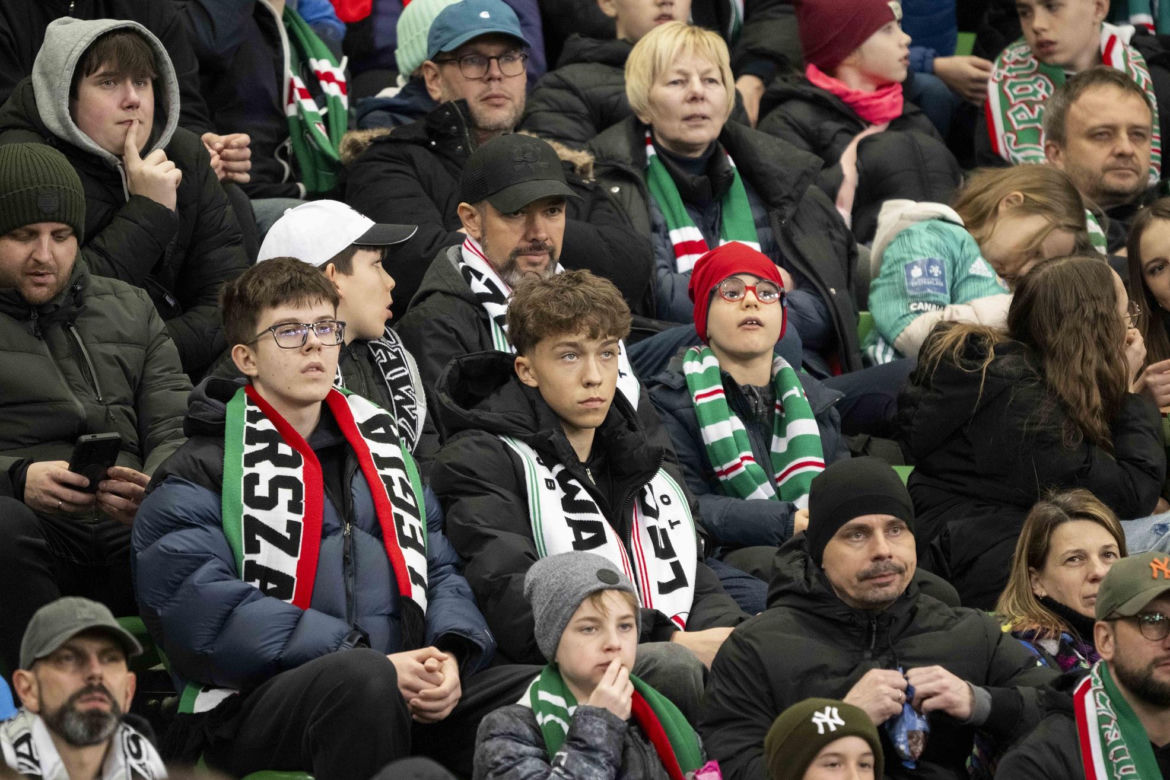 Legia Warszawa - Górnik Zabrze: Zdjęcia kibiców i zawodników z meczu 28. kolejki PKO BP Ekstraklasy