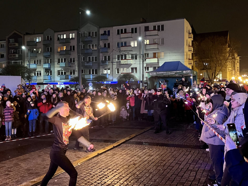 Finał WOŚP 2023 w Gorzowie Wielkopolskim
