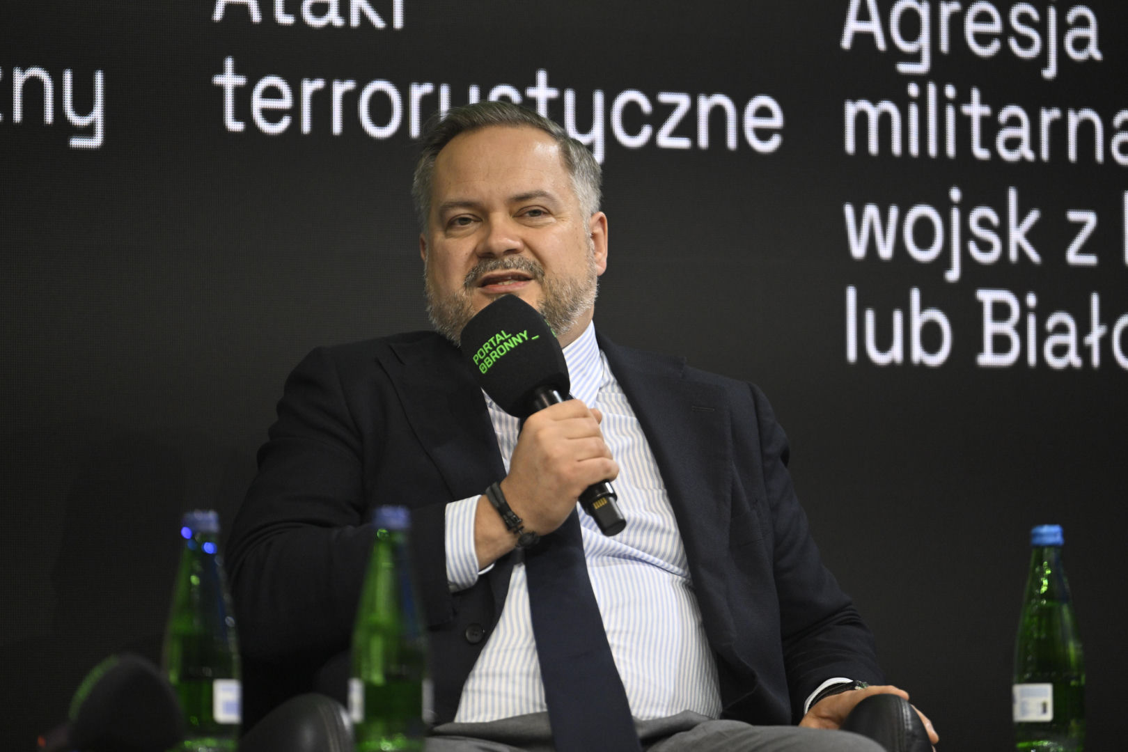 Warszawskie Targi Obronne. Scena Biała Sesja plenarna: Czy jesteśmy gotowi?