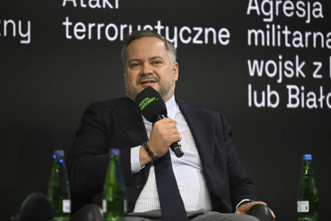Warszawskie Targi Obronne. Scena Biała Sesja plenarna: Czy jesteśmy gotowi?