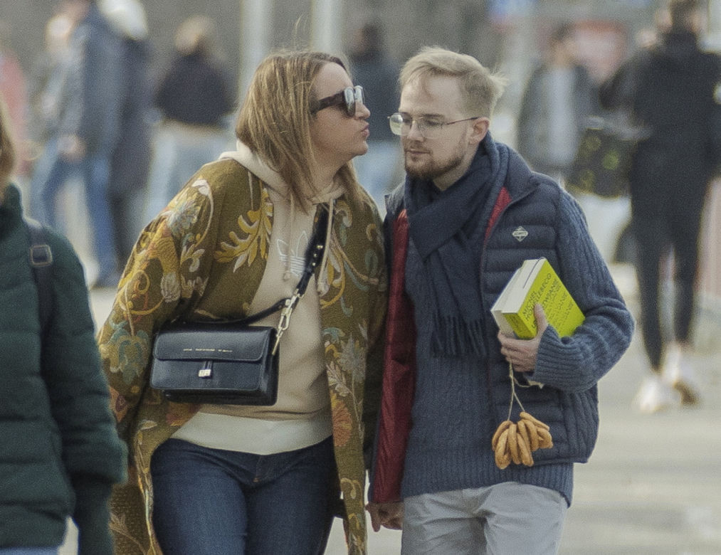 Olga Semeniuk-Patkowska, Piotr Patkowski na wiosennej randce