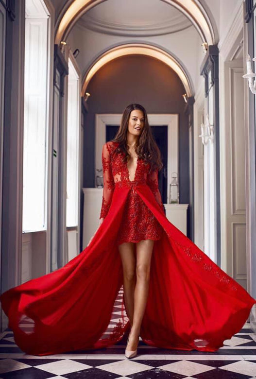 Justyna Niegolewska - finalistka Miss Polski 2019 ze Szczecina