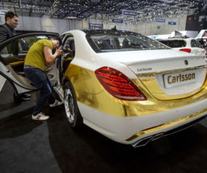 Mercedes Klasy S Carlsson CS50 Versailles