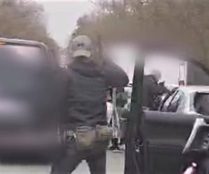 Zatrzymanie handlarza bronią i narkotykami