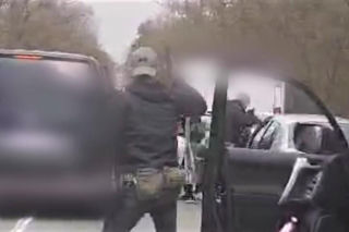 Zatrzymanie handlarza bronią i narkotykami