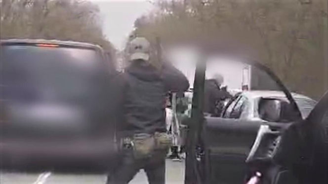 Zatrzymanie handlarza bronią i narkotykami